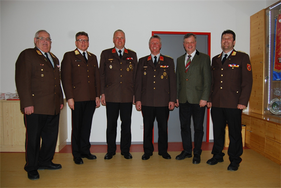 Foto für Jahreshauptversammlung mit Wahl des Ortsfeuerwehrkommandanten