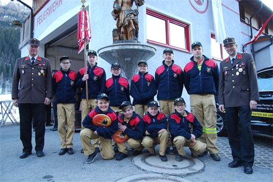 Foto für 40. Wissenstest der Feuerwehrjugend in Tweng