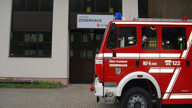 Übung Kraftwerk Zederhaus