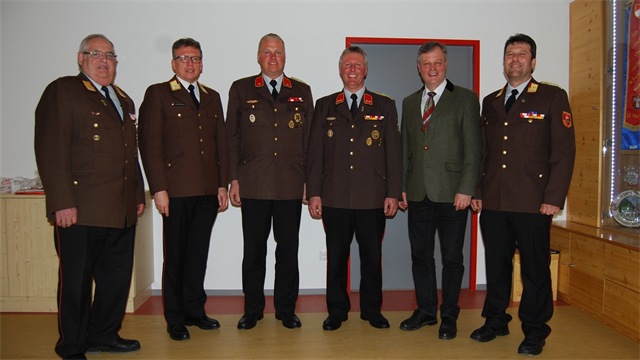 Foto für Jahreshauptversammlung mit Wahl des Ortsfeuerwehrkommandanten